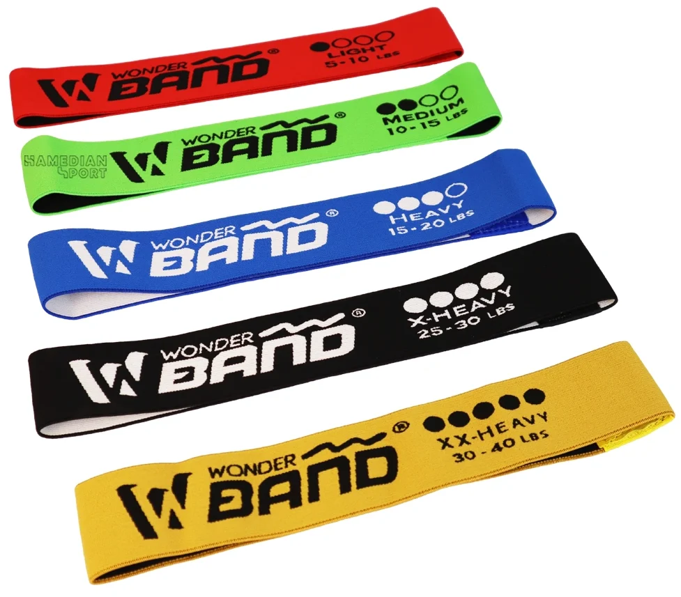 معرفی کش مینی لوپ پارچه ای wonder band | حامدیان اسپرت