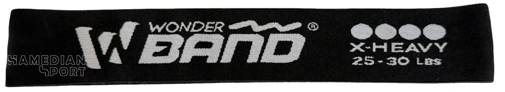 کش مینی لوپ پارچه ای wonder band | حامدیان اسپرت