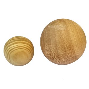 توپ ماساژ (ریلیز) چوبی | حامدیان اسپرت