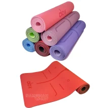 مت یوگا تی پی ای الو طرح دار (TPE ALO) | حامدیان اسپرت