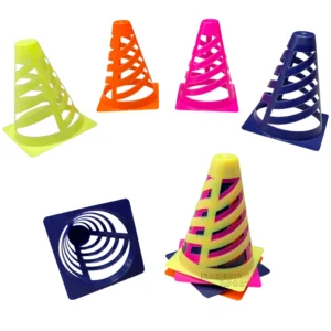 مانع کله قندی مخروطی طرح دار | حامدیان اسپرت