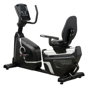 دوچرخه ثابت پشتی دار EcoFit مدل 9500 | حامدیان اسپرت